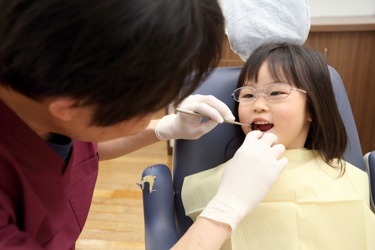 当院の小児歯科の治療法